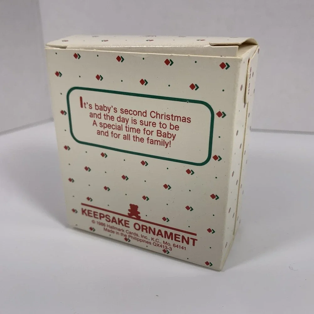 Hallmark baby second